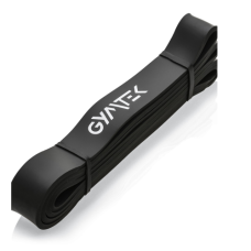 Резинка для фітнеса Gymtek 17-39 кг чорний